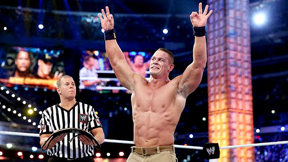 Od Royal Rumble Do WrestleManii Rok John Cena Fani