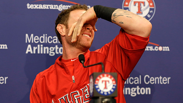 Los Angeles Angels' Josh Hamilton