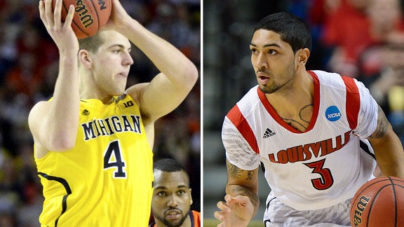 Mitch McGary, Peyton Siva