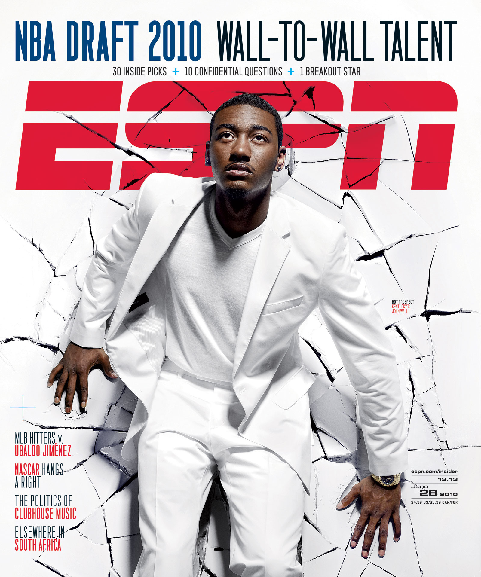 ESPN The Magazine 2010 Covers ESPN The Magazine 2010 Covers ESPN