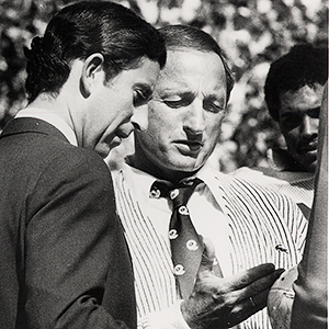 Prince Charles, Vince Dooley