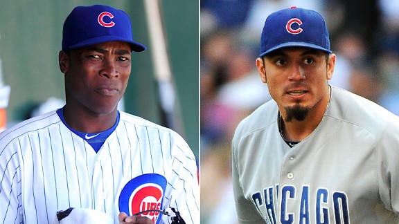 Alfonso Soriano and Matt Garza