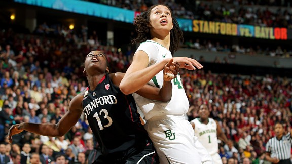 Brittney Griner and Chiney Ogwumike