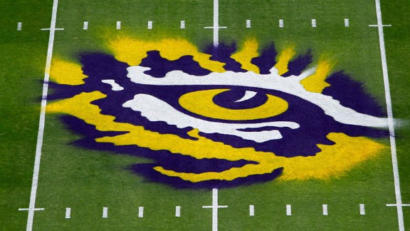 Louisiana State University Tigers logo