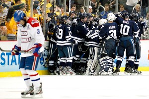 Andrew Miller, Yale Hockey