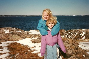 Shalane and Maggie Flanagan