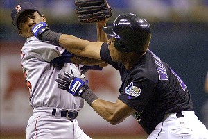 Gerald Williams and Pedro Martinez