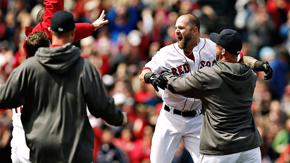 Mike Napoli - April 15, 2013