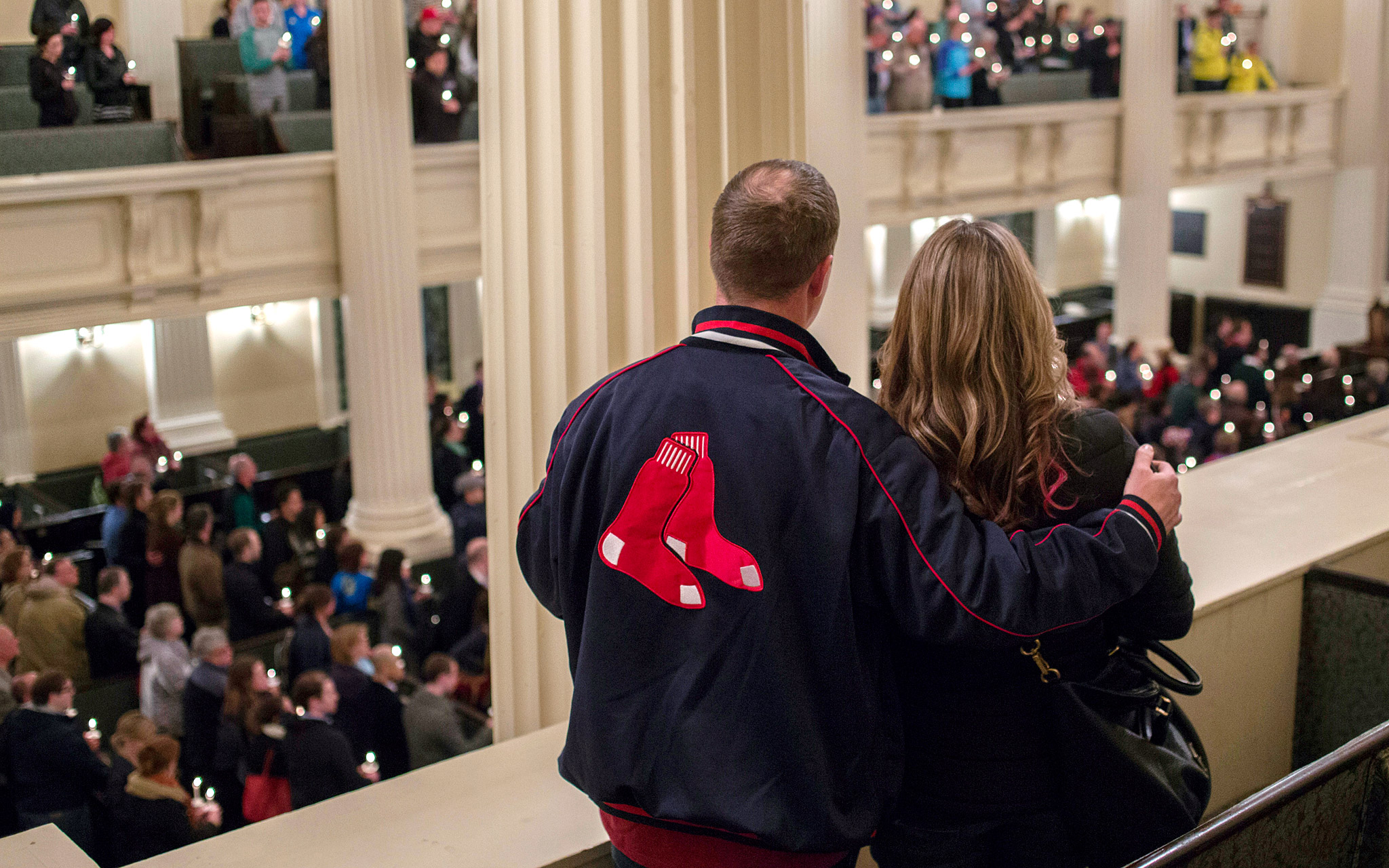 Arlington Street Church Vigil