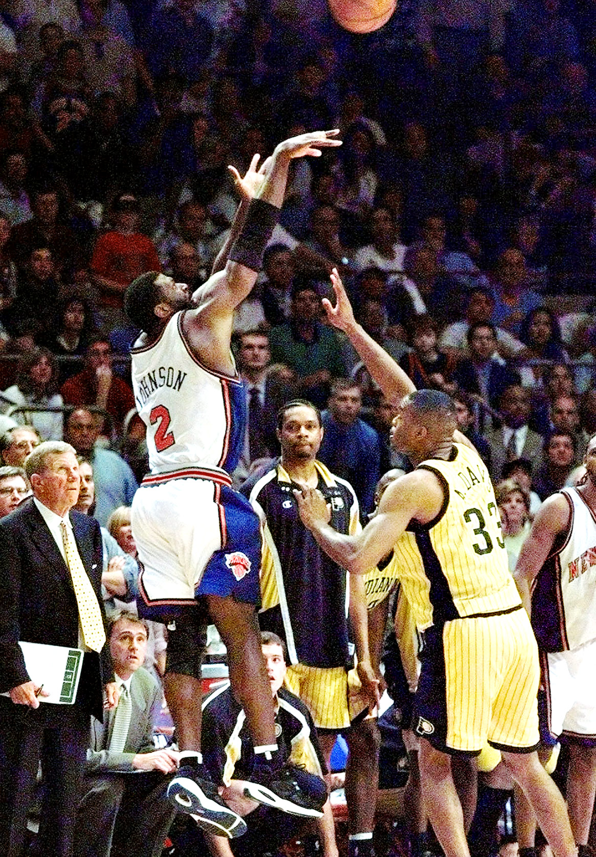 No. 4: LJ's Four-Point Play - New York Knicks' Top 10 Playoff Moments - ESPN1166 x 1676
