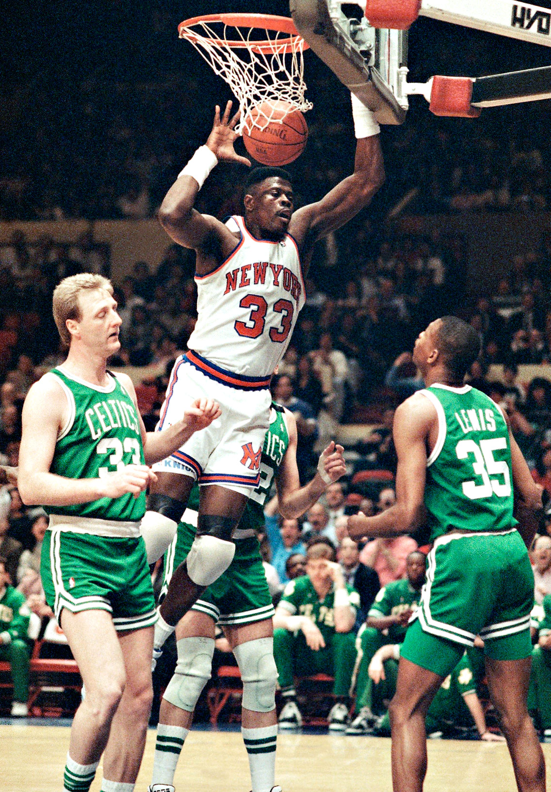 No. 6 Celtics Vanquished New York Knicks' Top 10 Playoff Moments ESPN