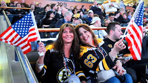 Boston fans