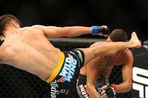 Nate Diaz and Josh Thomson