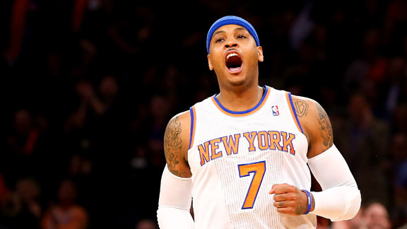 Carmelo Anthony 
