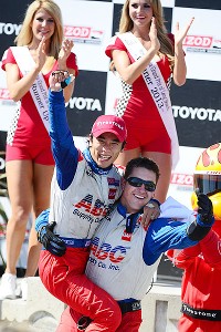 Takuma Sato 