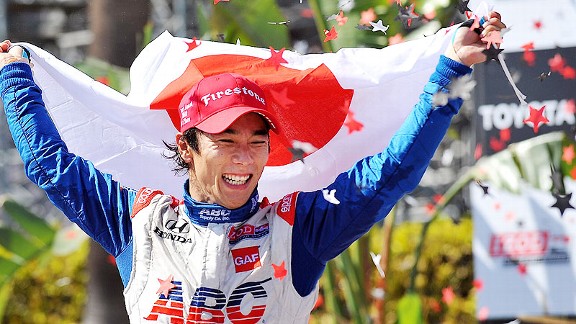 Takuma Sato