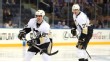 Evgeni Malkin and Sidney Crosby 