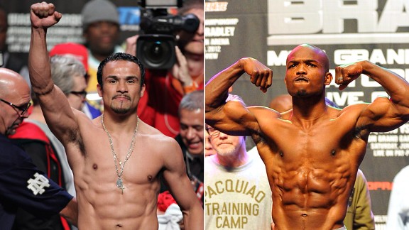 Juan Manuel Marquez-Timothy Bradley