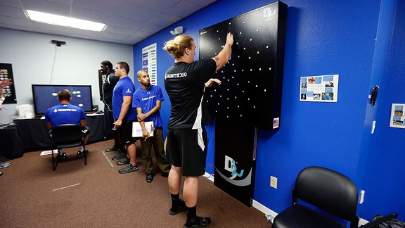 The Whac-a-Mole looking tech that's revolutionizing the NFL.