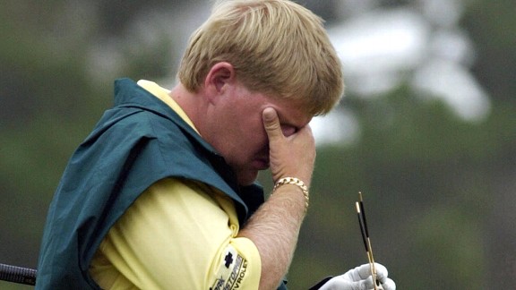 John Daly at the U.S. Open at Pebble Beach in 2000