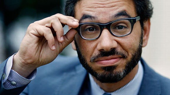 Stand-up comedian Al Madrigal