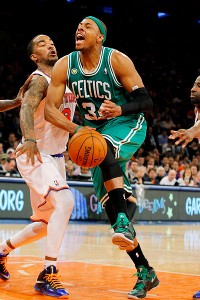 Paul Pierce; J.R. Smith