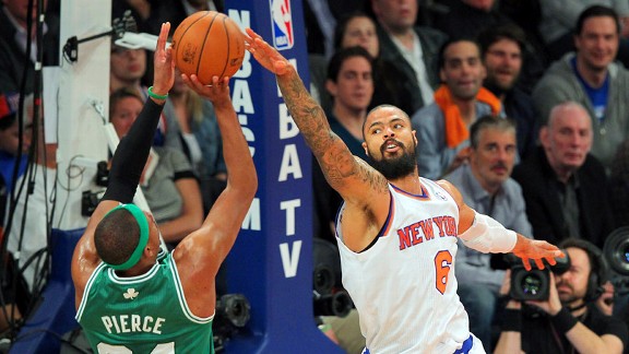Paul Pierce, Tyson Chandler