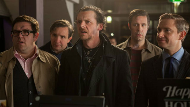 The World's End PR Photo