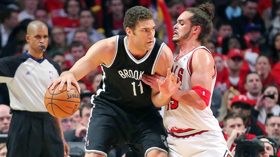 C.J. Watson, Joakim Noah