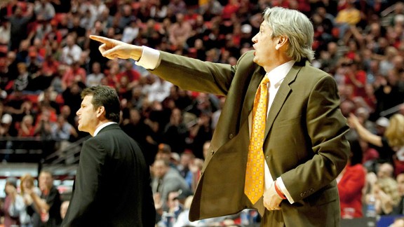 Craig Neal and Steve Alford