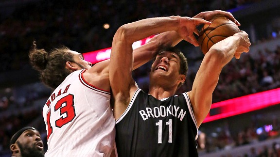 Joakim Noah, Brook Lopez