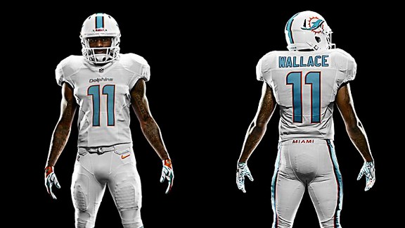 blank miami dolphins jersey