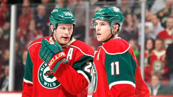 Ryan Suter and Zach Parise