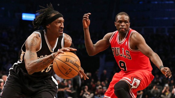 Gerald Wallace, Luol Deng