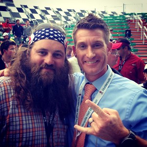 Willie Robertson, Marty Smith
