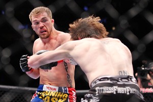 Bryan Caraway and Johnny Bedford