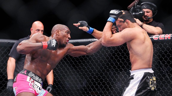 Phil Davis and Vinny Magalhaes