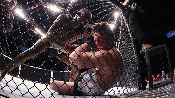 Jon Jones and Chael Sonnen