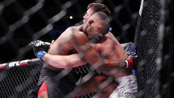 Jon Jones and Chael Sonnen