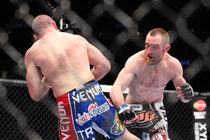 Jim Miller and Pat Healy