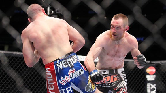 Jim Miller and Pat Healy