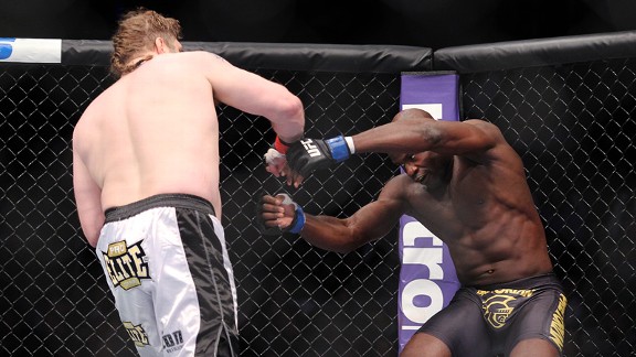 Roy Nelson vs. Cheick Kongo
