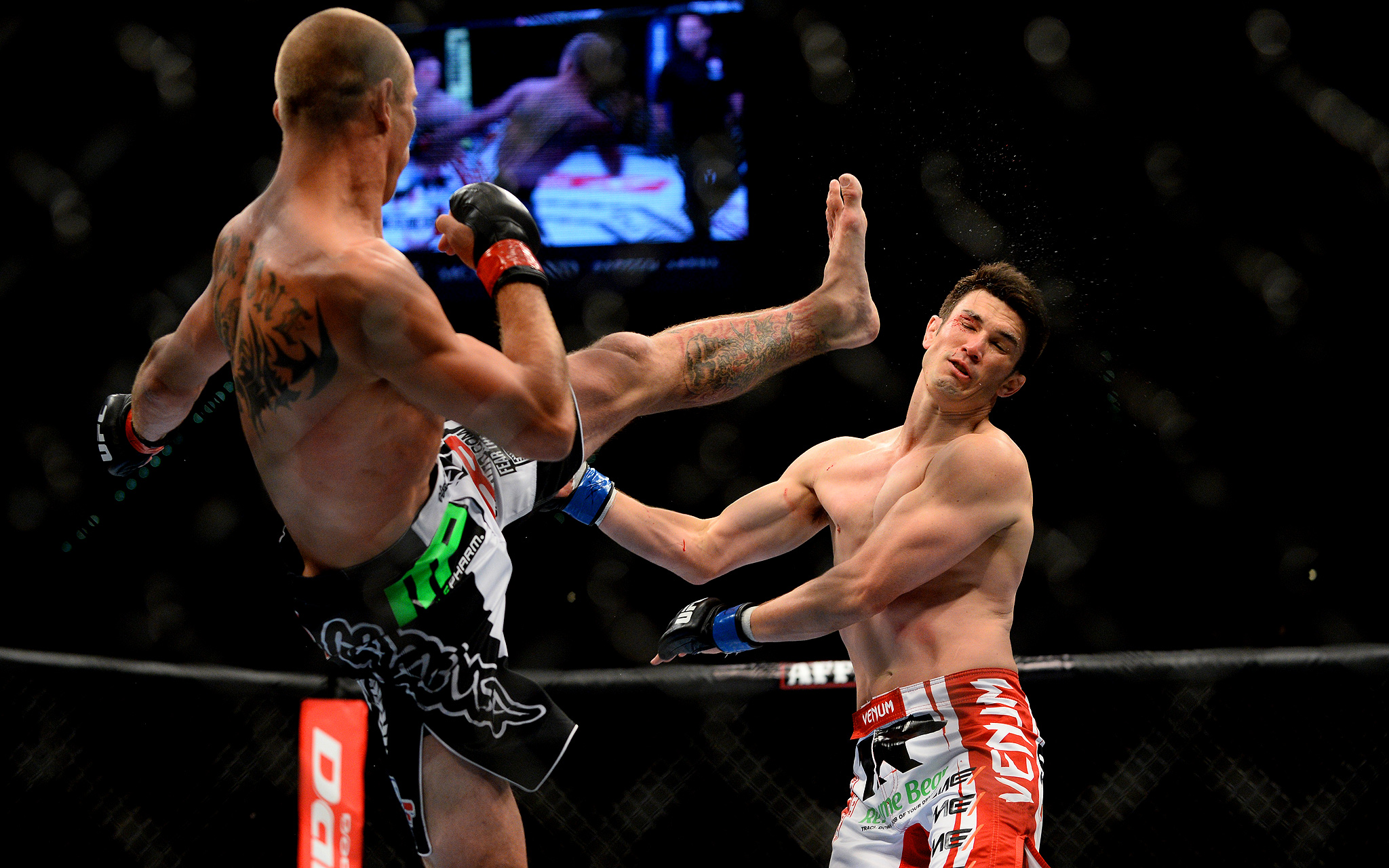 Sweet Chin Music UFC 160 ESPN