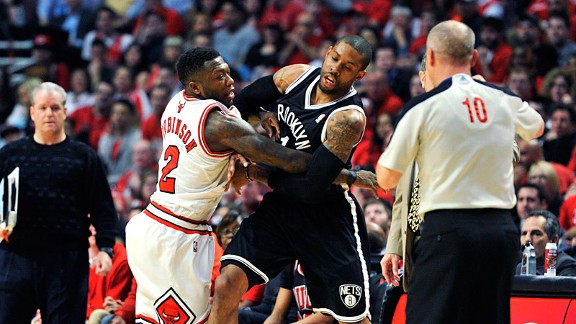 Nate Robinson and C.J. Watson