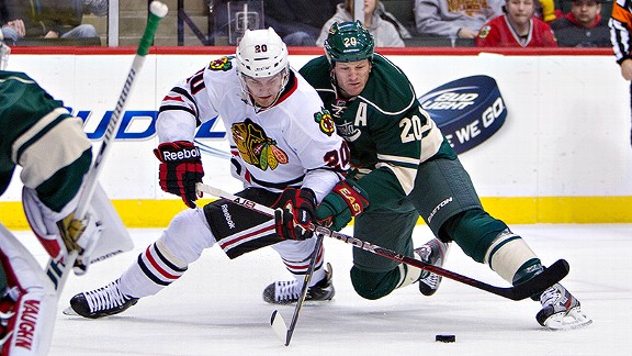 Blackhawks vs Wild