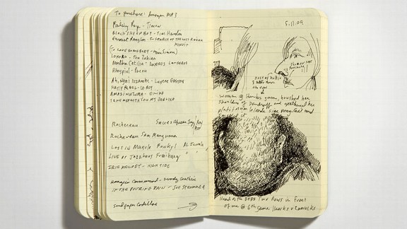 John Hughe's Notebook