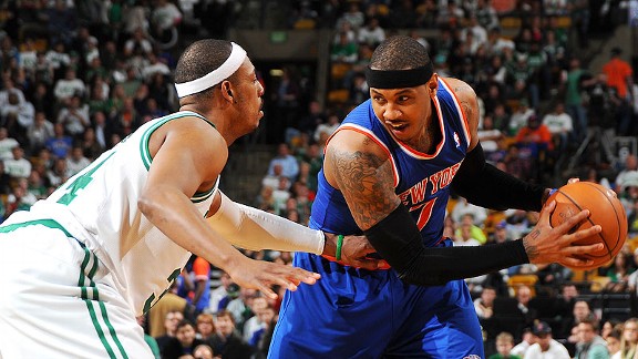 Paul Pierce, Melo