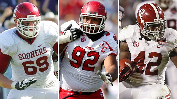 Lane Johnson, Star Lotulelei, Eddie Lacy