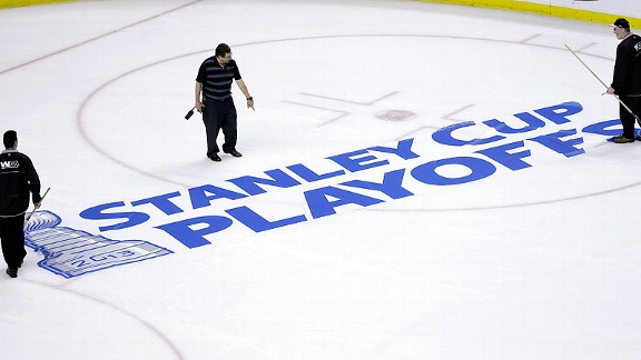 Stanley Cup Playoffs logo