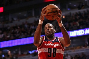Jason Collins of the Washington Wizards
